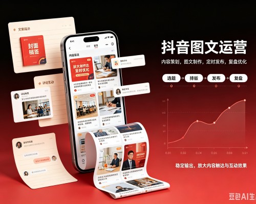 曹县抖音图文代运营服务